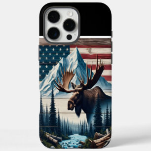 Bull Moose & Mountain iPhone 16 Pro Max Case