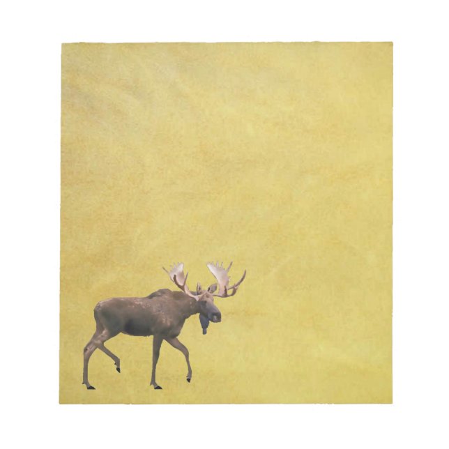Bull Moose Notepad (Front)