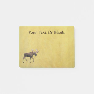 Bull Moose Post-it Notes