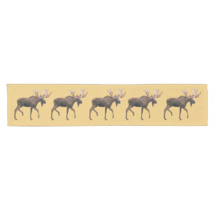 Bull Moose Short Table Runner