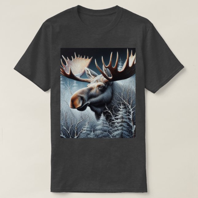 Bull Moose T-Shirt (Design Front)