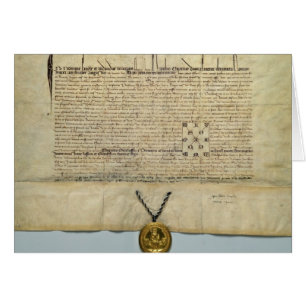 Bull of Charles IV  Holy Roman Emperor