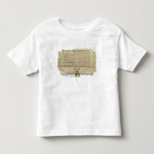 Bull of Charles IV Holy Roman Emperor Toddler T-Shirt