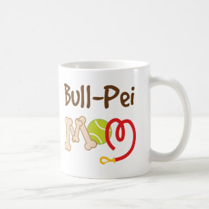Bull-Pei Dog Breed Mum Gift Coffee Mug