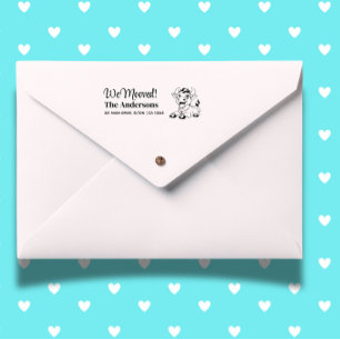 Bull Personalise Return Address  Self-inking Stamp
