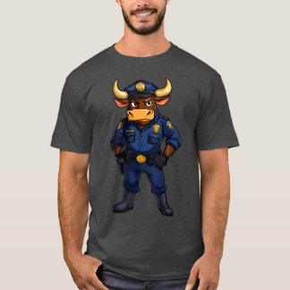 Bull policeman T-Shirt