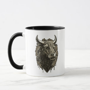 Bull Portrait Mug