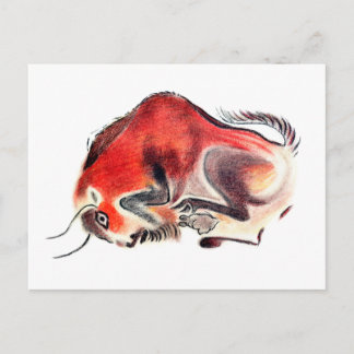 Bull Postcard
