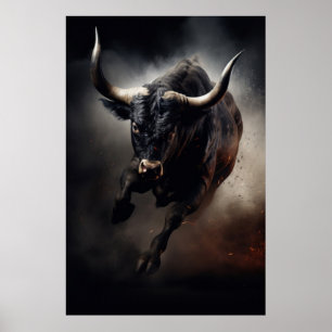 Bull Poster