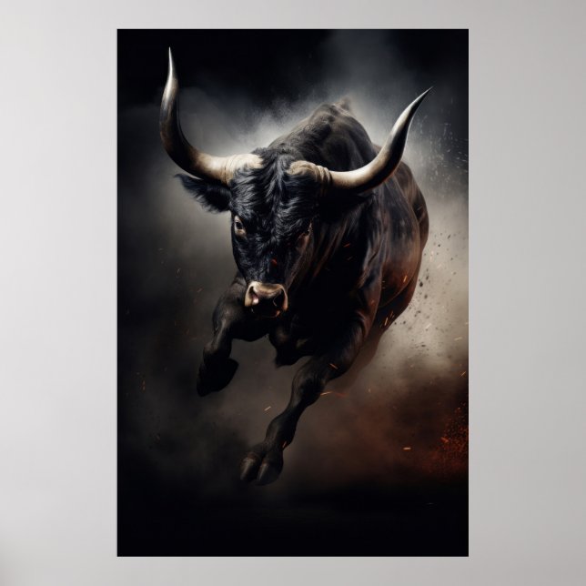Bull Poster (Front)