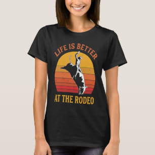 Bull Riding  at the Rodeo Bull Rider Western T-Shirt
