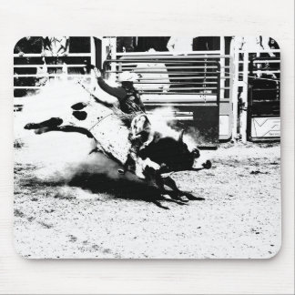 Bull Riding Champ Mouse Pad