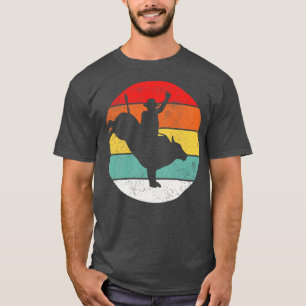Bull Riding Cowboy Rodeo T-Shirt