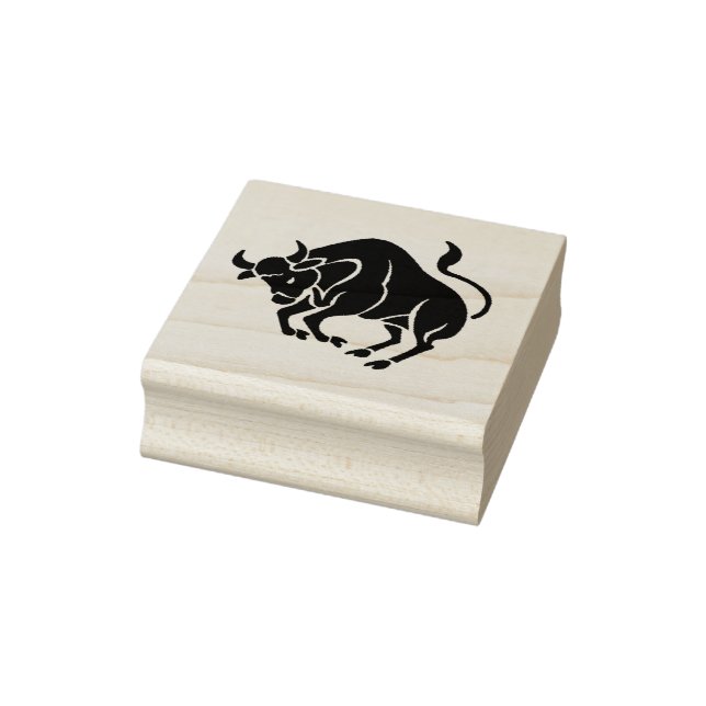 Bull Rubber Stamp (Stamp)