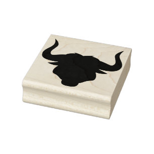 Bull Rubber Stamp
