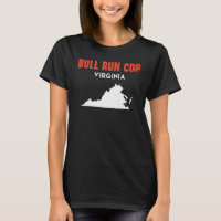 Bull Run CDP Virginia USA State America Travel Vir
