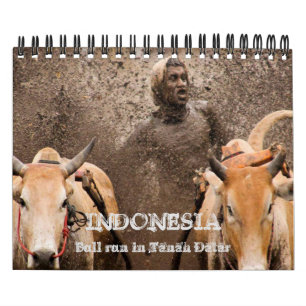 Bull run in Tanah Datar - Indonesia - Calendar
