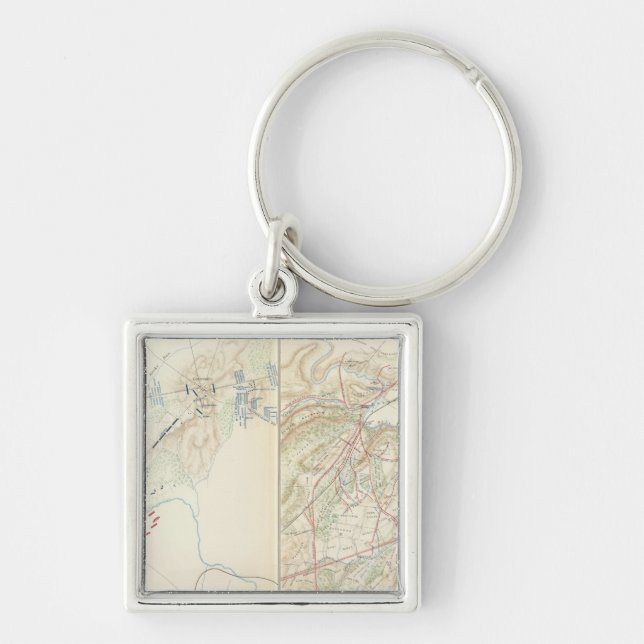 Bull Run, Manassas Key Ring (Front)