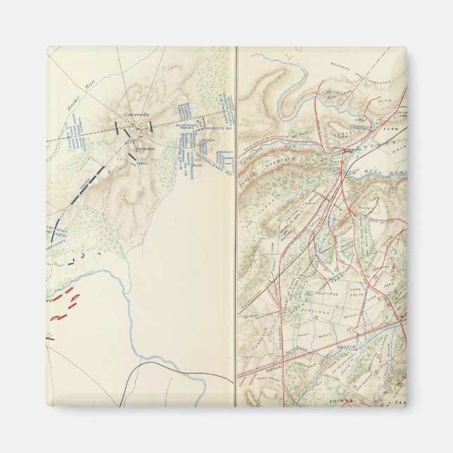 Bull Run, Manassas Magnet (Front)