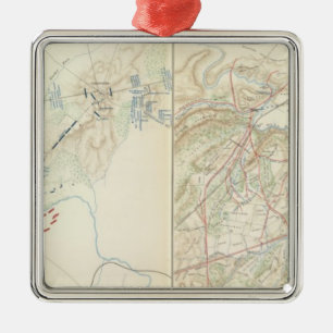 Bull Run, Manassas Metal Tree Decoration