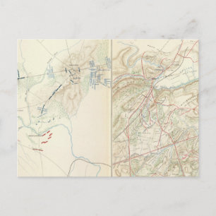 Bull Run, Manassas Postcard