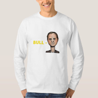 Bull-Schiff Tee Shirt Long Sleeve