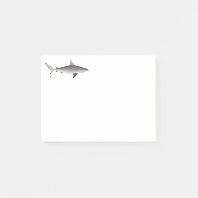 Bull Shark Post-it Notes (Front)