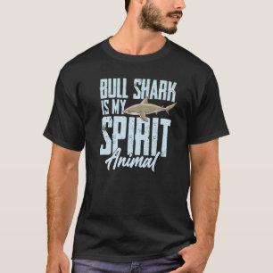 Bull Shark Teeth Animal Ocean T-Shirt