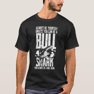 Bull Shark Teeth Animal Ocean T-Shirt