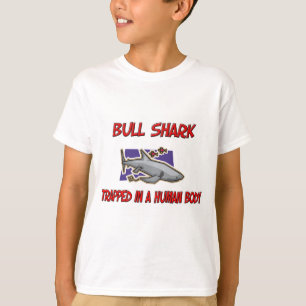Bull Shark trapped in a human body T-Shirt