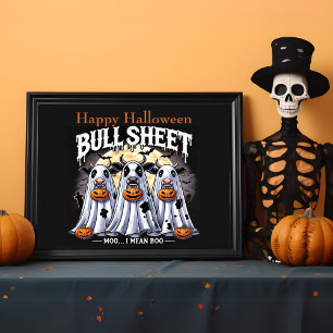 Bull Sheet Funny Halloween bulls tissue paper