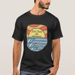 Bull Shoals Lake Arkansas AR Sunset Vacation Souve T-Shirt
