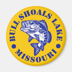 Bull Shoals Lake,Missouri Magnet