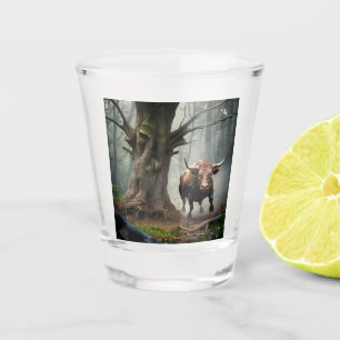 Bull Shot Glass