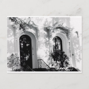 Bull Street Charleston Postcard