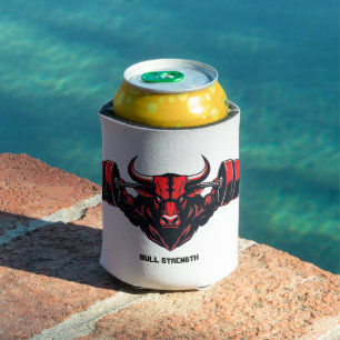 Bull Strength Can Cooler