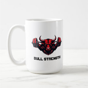 Bull Strength Coffee Mug