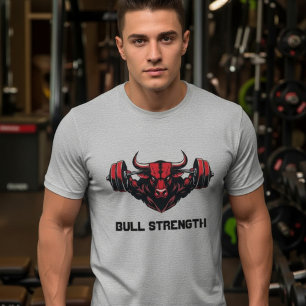 Bull Strength T-Shirt