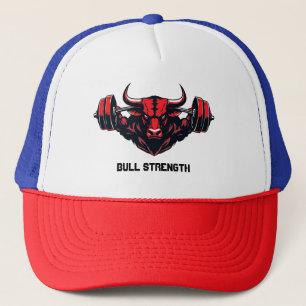 Bull Strength Trucker Hat
