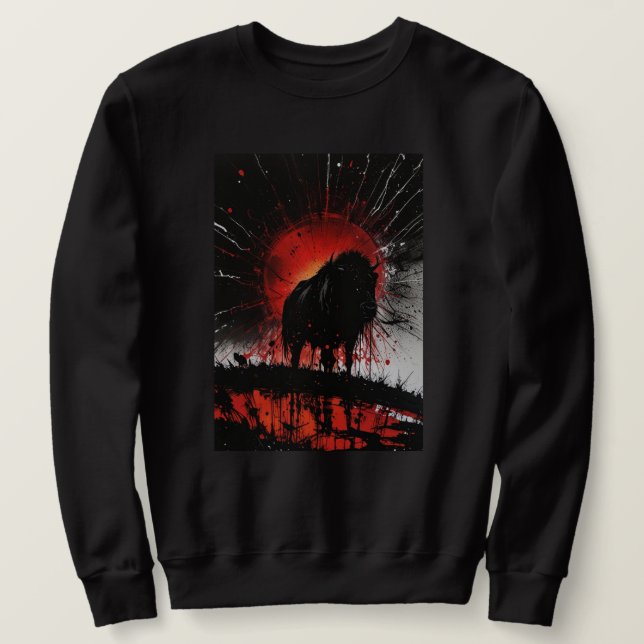 Bull Sweatshirt (Design Front)