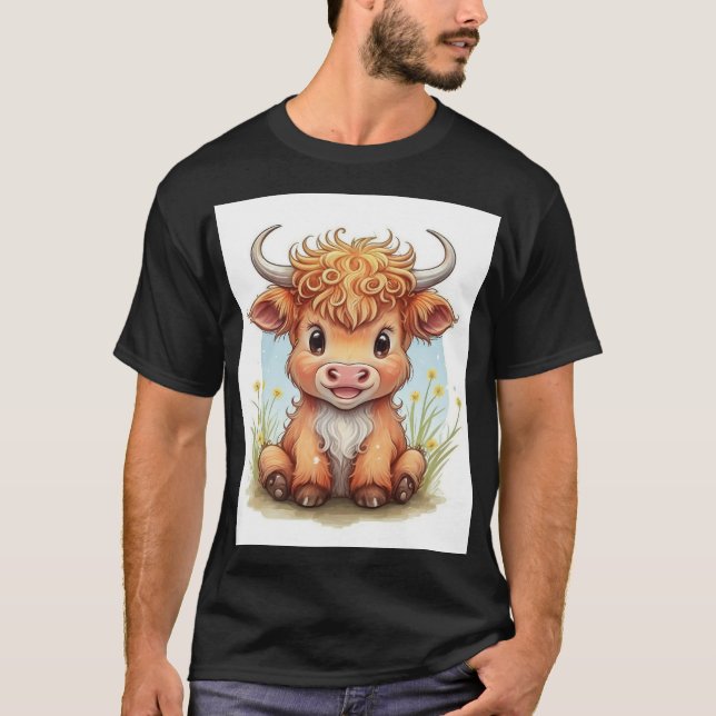 Bull T-Shirt (Front)