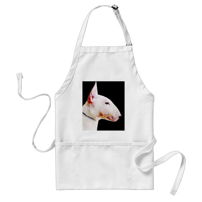 Bull Terrier Apron (Front)
