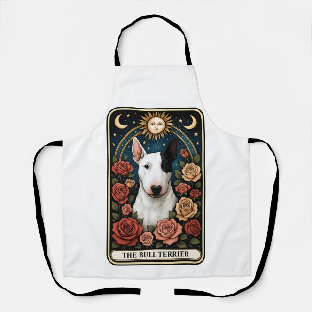Bull Terrier Apron (Front)