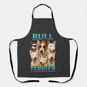 Bull Terrier Apron
