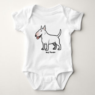 Bull Terrier Baby Bodysuit