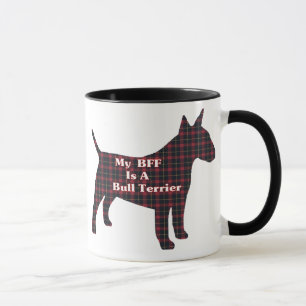 Bull Terrier BFF Mug