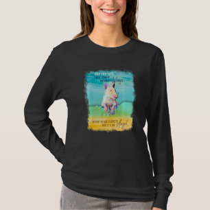 Bull Terrier Birthday For Kids Teen Love Bull Ter T-Shirt