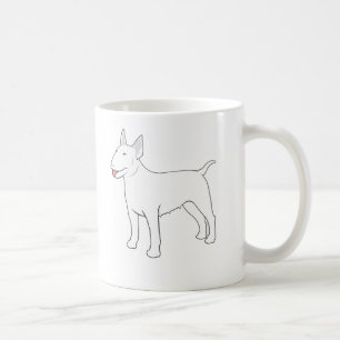 Bull Terrier BULLY GIRL complete Coffee Mug