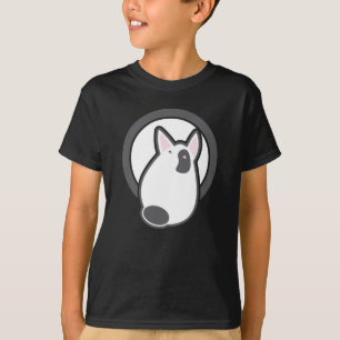 Bull Terrier - bully_illu_3c T-Shirt