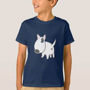 Bull Terrier - bully_illu_bruno_3c T-Shirt